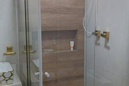 Banheiro 2 de apartamento à venda com 3 quartos, 144m² em Vila Galvão, Guarulhos