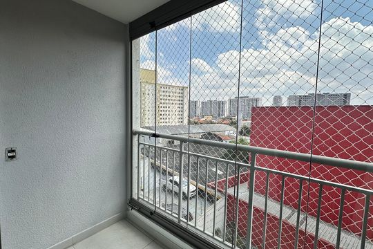 Varanda de apartamento à venda com 3 quartos, 71m² em Santo Amaro, São Paulo