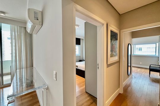 Corredor de apartamento para alugar com 2 quartos, 139m² em Jardim Paulista, São Paulo