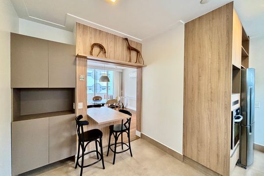 Cozinha de apartamento para alugar com 2 quartos, 139m² em Jardim Paulista, São Paulo