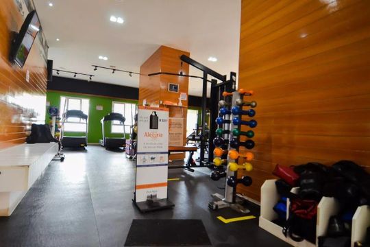 Área comum - Academia de apartamento à venda com 3 quartos, 151m² em Vila Santo Antônio, Guarulhos
