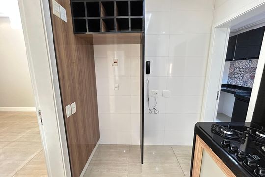 Cozinha de apartamento à venda com 3 quartos, 151m² em Vila Santo Antônio, Guarulhos