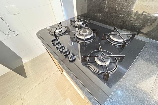 Cozinha de apartamento à venda com 3 quartos, 151m² em Vila Santo Antônio, Guarulhos