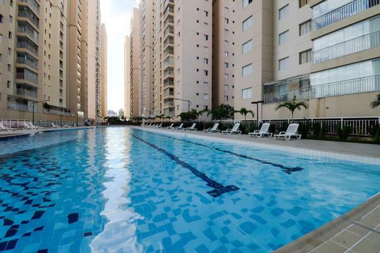 Área comum - Piscina de apartamento à venda com 3 quartos, 151m² em Vila Santo Antônio, Guarulhos