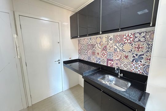 Área de Serviço de apartamento à venda com 3 quartos, 151m² em Vila Santo Antônio, Guarulhos
