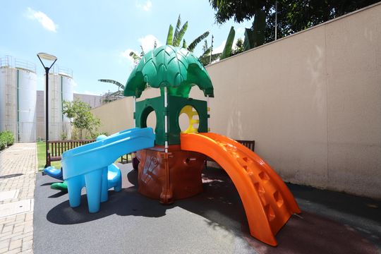 Área comum - Playground de apartamento à venda com 2 quartos, 44m² em Vila Prudente, São Paulo