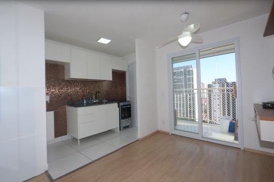 Sala de apartamento à venda com 2 quartos, 44m² em Vila Prudente, São Paulo