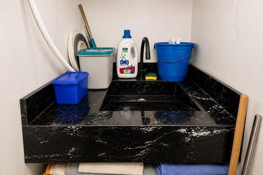 Área de Serviço de apartamento para alugar com 1 quarto, 46m² em Vila Santana, São Paulo