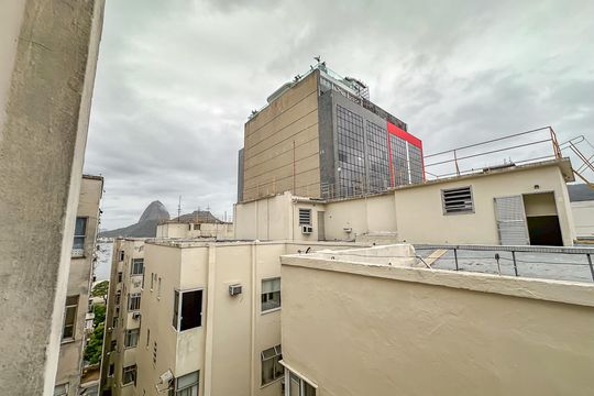 Vista de kitnet/studio à venda com 1 quarto, 23m² em Botafogo, Rio de Janeiro