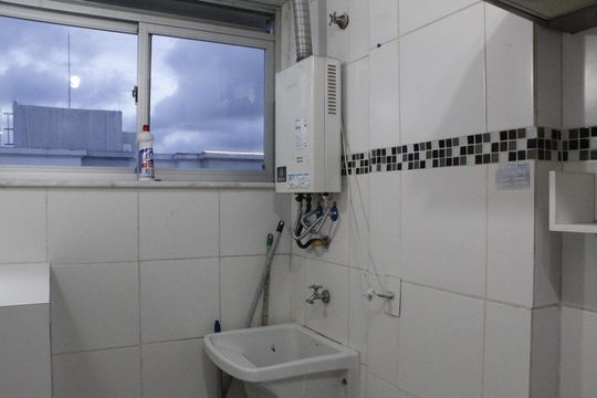Área de Serviço de apartamento para alugar com 2 quartos, 50m² em Jacarepaguá, Rio de Janeiro