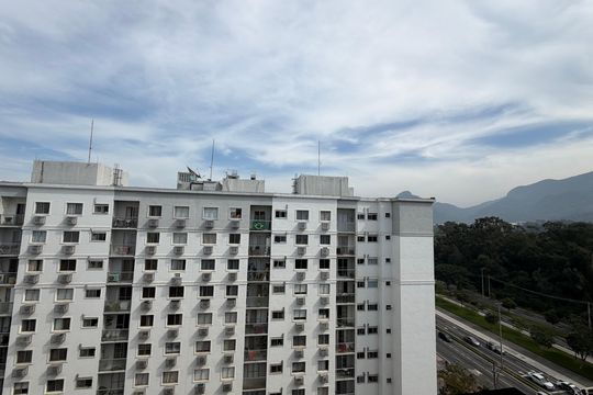 Vista do Quarto 2 de apartamento para alugar com 2 quartos, 50m² em Jacarepaguá, Rio de Janeiro