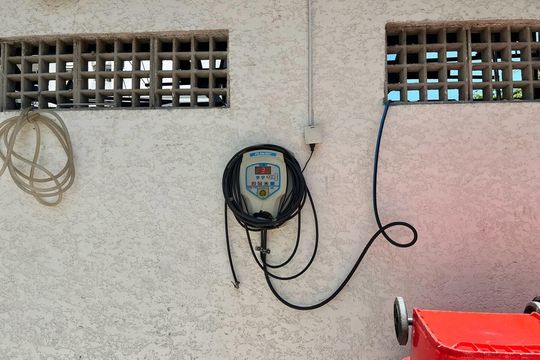 Área comum de apartamento para alugar com 2 quartos, 50m² em Jacarepaguá, Rio de Janeiro