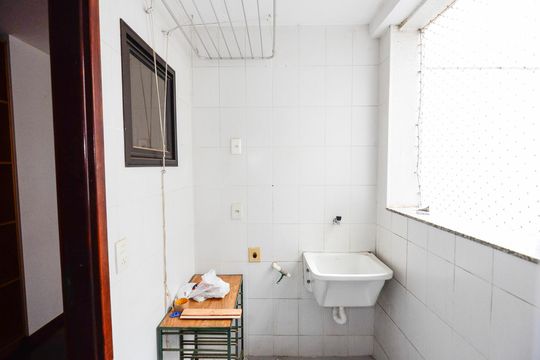 Área de Serviço de apartamento à venda com 4 quartos, 132m² em Tijuca, Rio de Janeiro