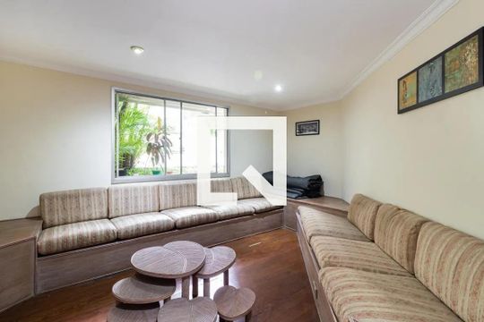 Área comum de apartamento para alugar com 1 quarto, 40m² em Indianópolis, São Paulo