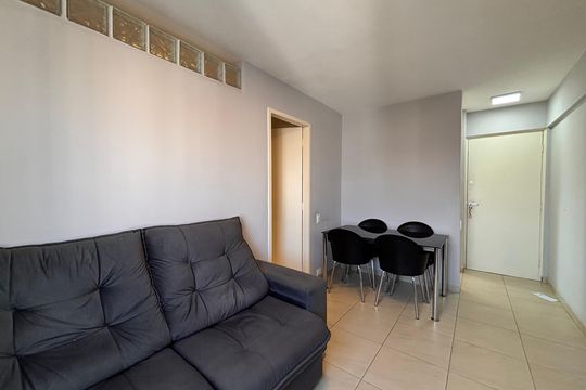 Apartamento para alugar com 1 quarto, 40m² em Indianópolis, São Paulo