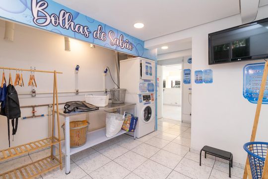 Área comum - Lavanderia de apartamento à venda com 2 quartos, 48m² em Jardim Cotinha, São Paulo