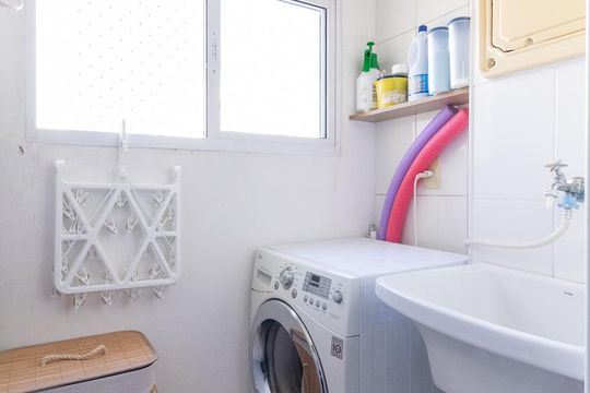 Área de Serviço de apartamento à venda com 2 quartos, 48m² em Jardim Cotinha, São Paulo