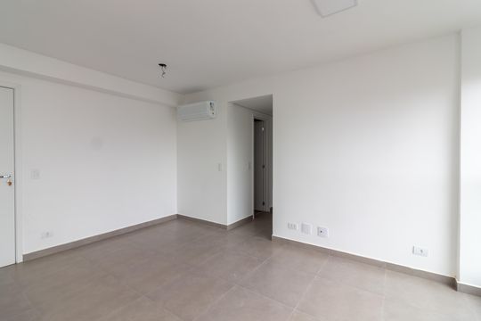 Sala de apartamento para alugar com 2 quartos, 40m² em Jardim Paraíso, São Paulo