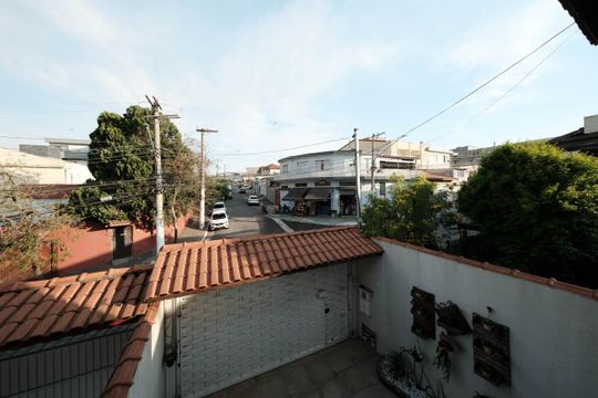 Vista da Varanda de casa à venda com 4 quartos, 180m² em Parque Boturussu, São Paulo