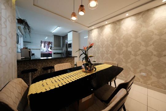Copa de casa à venda com 4 quartos, 180m² em Parque Boturussu, São Paulo