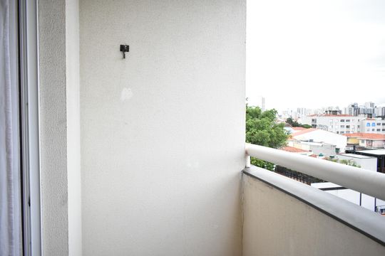 Sacada de apartamento para alugar com 2 quartos, 64m² em Vila Monte Alegre, São Paulo