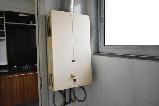 Área de Serviço de apartamento para alugar com 2 quartos, 64m² em Vila Monte Alegre, São Paulo