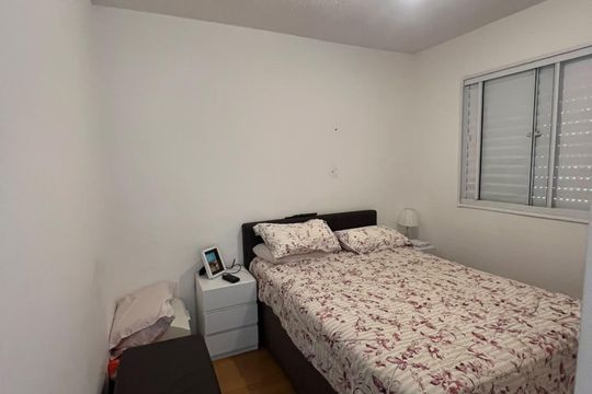 Quarto 2 de apartamento à venda com 2 quartos, 42m² em Jardim São Savério, São Paulo