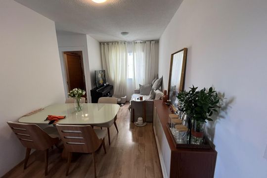 Sala de apartamento à venda com 2 quartos, 42m² em Jardim São Savério, São Paulo