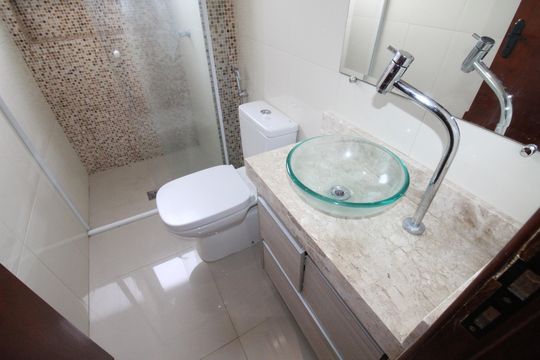 Banheiro de apartamento para alugar com 2 quartos, 62m² em Jardim América, São José dos Campos
