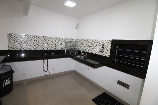 Área comum - Salão de festas de apartamento para alugar com 2 quartos, 62m² em Jardim América, São José dos Campos