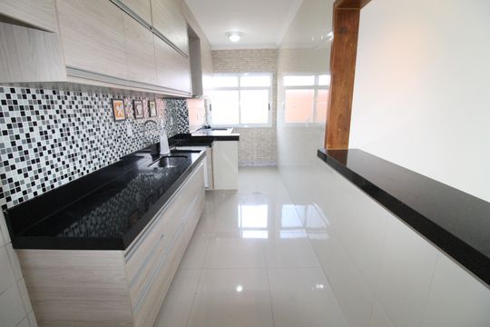 Cozinha de apartamento para alugar com 2 quartos, 62m² em Jardim América, São José dos Campos
