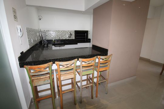 Área comum - Salão de festas de apartamento para alugar com 2 quartos, 62m² em Jardim América, São José dos Campos