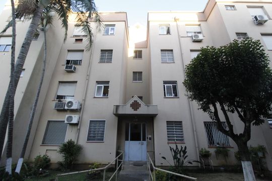 Fachada de apartamento à venda com 2 quartos, 45m² em Morro Santana, Porto Alegre