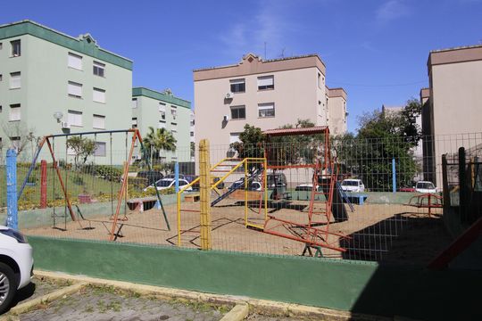Área comum - Playground de apartamento à venda com 2 quartos, 45m² em Morro Santana, Porto Alegre