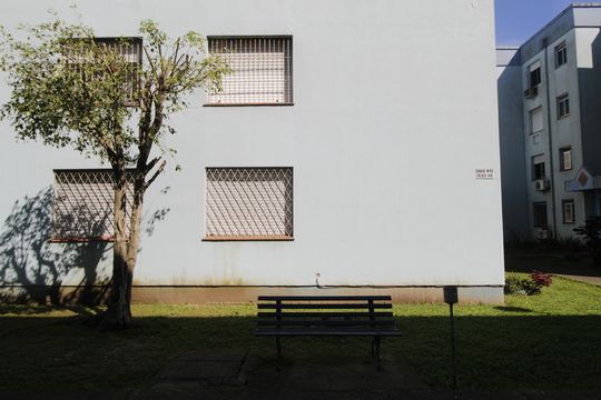 Área comum de apartamento à venda com 2 quartos, 45m² em Morro Santana, Porto Alegre
