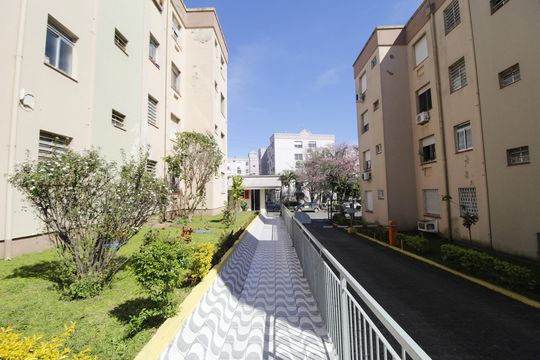 Área comum de apartamento à venda com 2 quartos, 45m² em Morro Santana, Porto Alegre