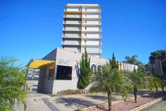 Fachada de apartamento à venda com 2 quartos, 57m² em Primavera, Novo Hamburgo