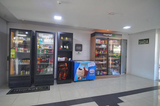 Hall de entrada de apartamento à venda com 2 quartos, 57m² em Primavera, Novo Hamburgo