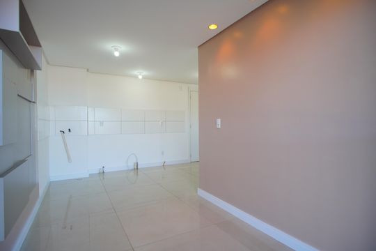 Sala de apartamento à venda com 2 quartos, 57m² em Primavera, Novo Hamburgo