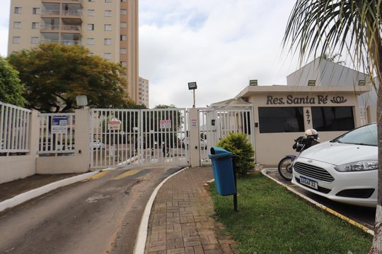 Fachada de apartamento para alugar com 2 quartos, 63m² em Jardim Guairaca, São Paulo