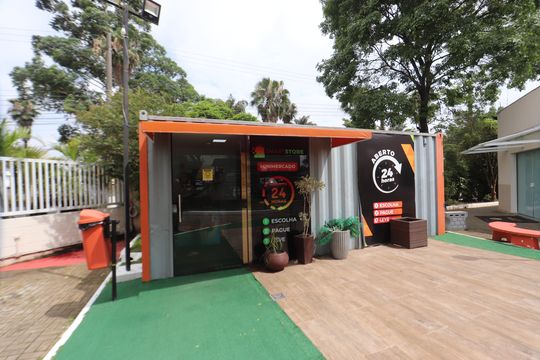 Área comum - Mercadinho de apartamento para alugar com 2 quartos, 63m² em Jardim Guairaca, São Paulo