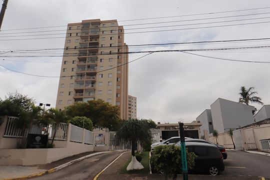 Fachada de apartamento para alugar com 2 quartos, 63m² em Jardim Guairaca, São Paulo