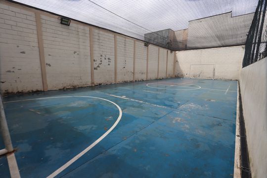 Área comum - Quadra de apartamento para alugar com 2 quartos, 63m² em Jardim Guairaca, São Paulo