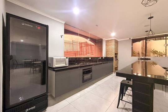 Área comum - Churrasqueira de apartamento à venda com 2 quartos, 49m² em Vila Vermelha, São Paulo