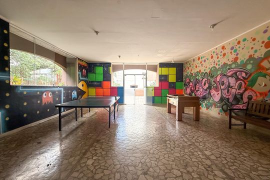 Área comum de apartamento à venda com 2 quartos, 49m² em Vila Vermelha, São Paulo