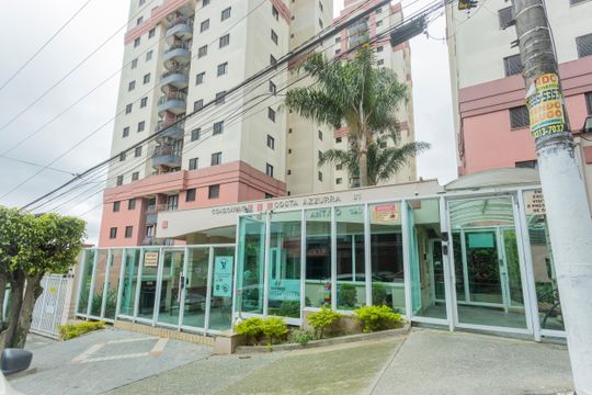 Fachada de apartamento para alugar com 2 quartos, 52m² em Jardim Itapeva, São Paulo