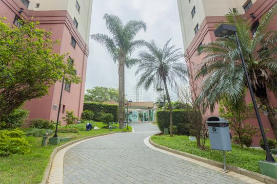 Área comum de apartamento para alugar com 2 quartos, 52m² em Jardim Itapeva, São Paulo