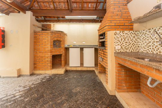 Área comum - Churrasqueira de apartamento para alugar com 2 quartos, 52m² em Jardim Itapeva, São Paulo