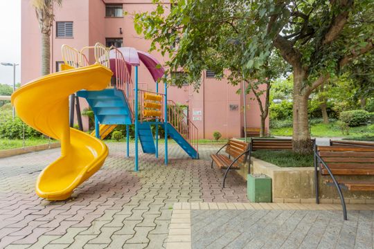 Área comum - Playground de apartamento para alugar com 2 quartos, 52m² em Jardim Itapeva, São Paulo