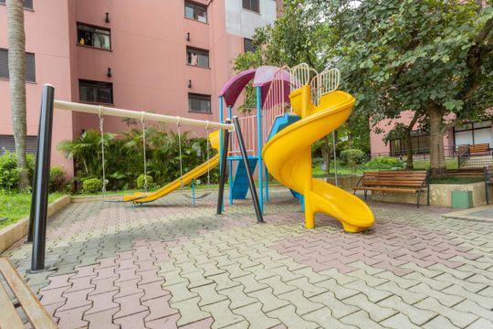 Área comum - Playground de apartamento para alugar com 2 quartos, 52m² em Jardim Itapeva, São Paulo